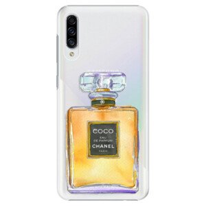 Plastové pouzdro iSaprio - Chanel Gold - Samsung Galaxy A30s