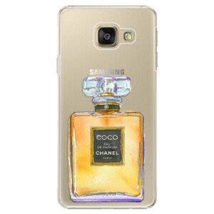 Plastové pouzdro iSaprio - Chanel Gold - Samsung Galaxy A5 2016