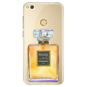 Plastové pouzdro iSaprio - Chanel Gold - Huawei Honor 8 Lite