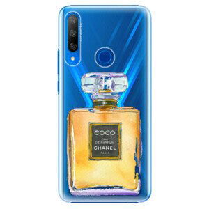 Plastové pouzdro iSaprio - Chanel Gold - Huawei Honor 9X