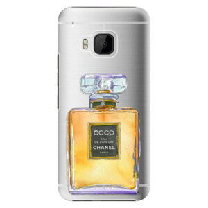 Plastové pouzdro iSaprio - Chanel Gold - HTC One M9