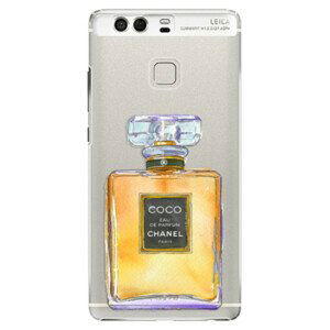 Plastové pouzdro iSaprio - Chanel Gold - Huawei P9