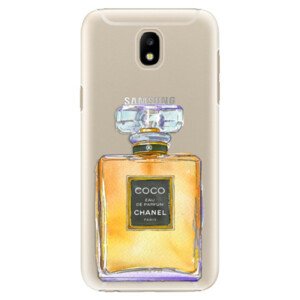 Plastové pouzdro iSaprio - Chanel Gold - Samsung Galaxy J5 2017