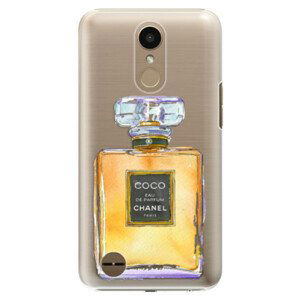 Plastové pouzdro iSaprio - Chanel Gold - LG K10 2017