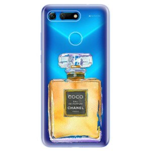 Odolné silikonové pouzdro iSaprio - Chanel Gold - Huawei Honor View 20