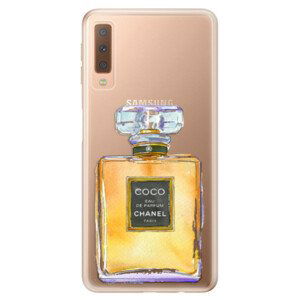 Odolné silikonové pouzdro iSaprio - Chanel Gold - Samsung Galaxy A7 (2018)