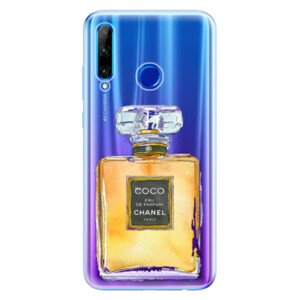 Odolné silikonové pouzdro iSaprio - Chanel Gold - Huawei Honor 20 Lite