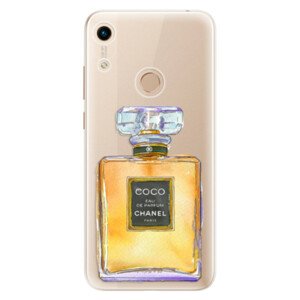 Odolné silikonové pouzdro iSaprio - Chanel Gold - Huawei Honor 8A