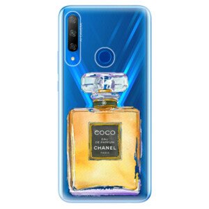 Odolné silikonové pouzdro iSaprio - Chanel Gold - Huawei Honor 9X