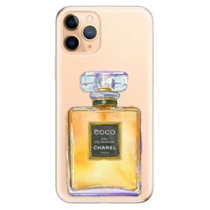 Odolné silikonové pouzdro iSaprio - Chanel Gold - iPhone 11 Pro