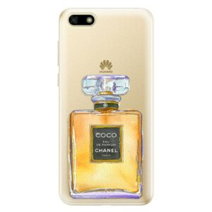 Odolné silikonové pouzdro iSaprio - Chanel Gold - Huawei Y5 2018