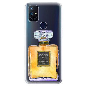 Odolné silikonové pouzdro iSaprio - Chanel Gold - OnePlus Nord N10 5G