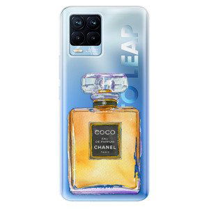 Odolné silikonové pouzdro iSaprio - Chanel Gold - Realme 8 / 8 Pro