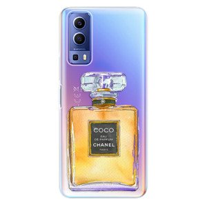 Odolné silikonové pouzdro iSaprio - Chanel Gold - Vivo Y72 5G