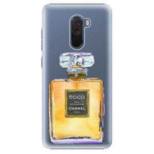Plastové pouzdro iSaprio - Chanel Gold - Xiaomi Pocophone F1