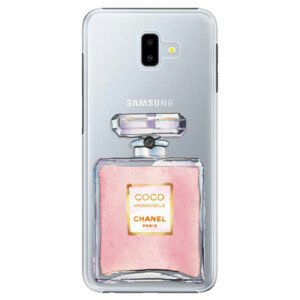 Plastové pouzdro iSaprio - Chanel Rose - Samsung Galaxy J6+