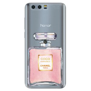 Silikonové pouzdro iSaprio - Chanel Rose - Huawei Honor 9