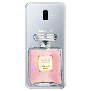 Odolné silikonové pouzdro iSaprio - Chanel Rose - Samsung Galaxy J6+