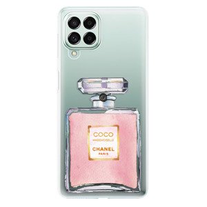 Odolné silikonové pouzdro iSaprio - Chanel Rose - Samsung Galaxy M53 5G