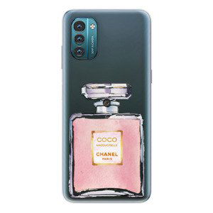 Odolné silikonové pouzdro iSaprio - Chanel Rose - Nokia G11 / G21