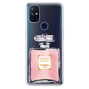 Odolné silikonové pouzdro iSaprio - Chanel Rose - OnePlus Nord N10 5G