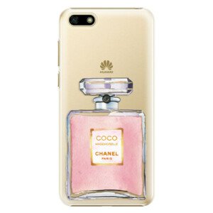 Plastové pouzdro iSaprio - Chanel Rose - Huawei Y5 2018