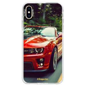 Silikonové pouzdro Bumper iSaprio - Chevrolet 02 - iPhone XS Max