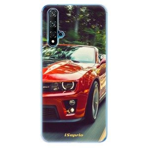 Odolné silikonové pouzdro iSaprio - Chevrolet 02 - Huawei Nova 5T