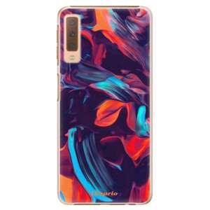 Plastové pouzdro iSaprio - Color Marble 19 - Samsung Galaxy A7 (2018)