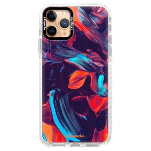 Silikonové pouzdro Bumper iSaprio - Color Marble 19 - iPhone 11 Pro