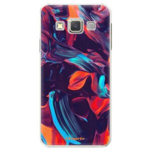 Plastové pouzdro iSaprio - Color Marble 19 - Samsung Galaxy A7