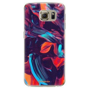 Plastové pouzdro iSaprio - Color Marble 19 - Samsung Galaxy S6 Edge Plus