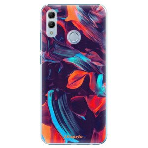 Plastové pouzdro iSaprio - Color Marble 19 - Huawei Honor 10 Lite