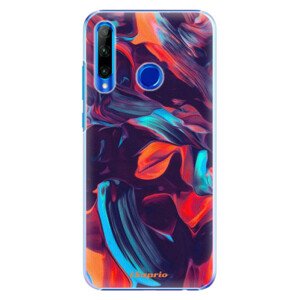 Plastové pouzdro iSaprio - Color Marble 19 - Huawei Honor 20 Lite