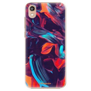 Plastové pouzdro iSaprio - Color Marble 19 - Huawei Honor 8S