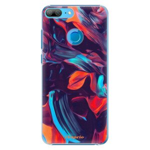 Plastové pouzdro iSaprio - Color Marble 19 - Huawei Honor 9 Lite