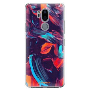 Plastové pouzdro iSaprio - Color Marble 19 - LG G7