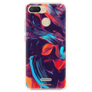 Plastové pouzdro iSaprio - Color Marble 19 - Xiaomi Redmi 6