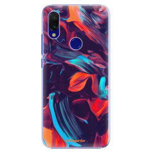 Plastové pouzdro iSaprio - Color Marble 19 - Xiaomi Redmi 7