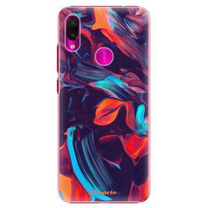 Plastové pouzdro iSaprio - Color Marble 19 - Xiaomi Redmi Note 7