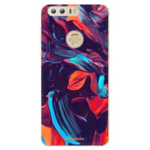 Odolné silikonové pouzdro iSaprio - Color Marble 19 - Huawei Honor 8