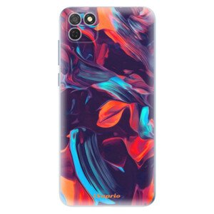 Odolné silikonové pouzdro iSaprio - Color Marble 19 - Honor 9S