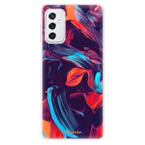 Odolné silikonové pouzdro iSaprio - Color Marble 19 - Samsung Galaxy M52 5G