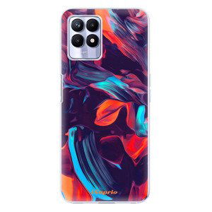 Odolné silikonové pouzdro iSaprio - Color Marble 19 - Realme 8i