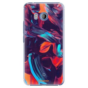 Plastové pouzdro iSaprio - Color Marble 19 - HTC U11