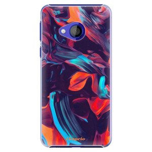 Plastové pouzdro iSaprio - Color Marble 19 - HTC U Play