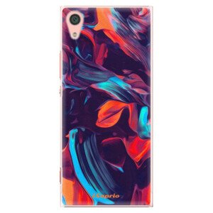 Plastové pouzdro iSaprio - Color Marble 19 - Sony Xperia XA1