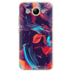 Plastové pouzdro iSaprio - Color Marble 19 - Huawei Y3 2017