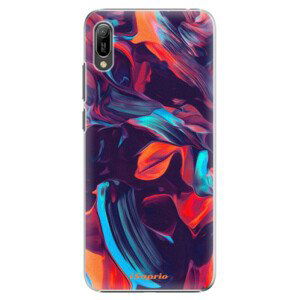 Plastové pouzdro iSaprio - Color Marble 19 - Huawei Y6 2019
