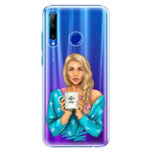 Plastové pouzdro iSaprio - Coffe Now - Blond - Huawei Honor 20 Lite